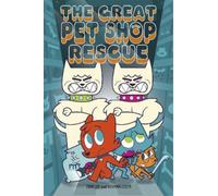 Tony Lee EDGE: Bandit Graphics: The Great Pet Shop Rescue (Copertina rigida)