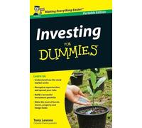 Tony Levene Investing for Dummies - Whs Travel (Tascabile)
