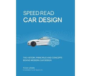 Tony Lewin Speed Read Car Design (Tascabile) Speed Read
