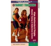 Tony Little-Hips.Buttocks & Thighs [VHS]