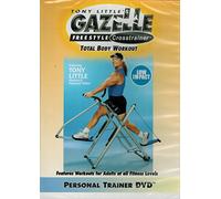 Tony Little's Gazelle Freestyle Crosstrainer Total Body Workout (low impact) Personal Trainer DVD