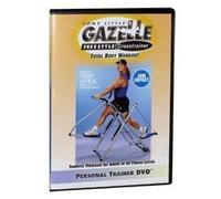 Tony Little's Gazelle Freestyle Crosstrainer Total Body Workout (low impact) Personal Trainer DVD by N/A