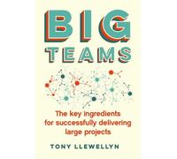 Tony Llewellyn Big Teams (Tascabile)