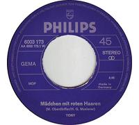 Tony - Mädchen mit roten Haaren (#philips6003173) / Vinyl single [Vinyl-Single 7'']