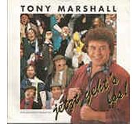 Tony Marshall - Jetzt geht's los! (1992) / Vinyl single [Vinyl-Single 7'']