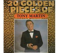 TONY MARTIN (60'S ARTIST) - 20 GOLDEN PIECES OF LP (VINYL ALBUM) UK BULLDOG 1985