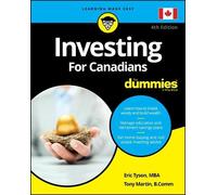 Tony Martin Eric Tyson Investing For Canadians For Dummies (Tascabile)