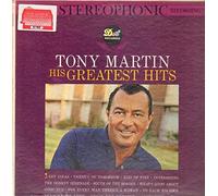Tony Martin His Greatest Hits Record Vinyl Album LP