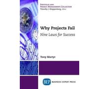 Tony Martyr Why Projects Fail (Tascabile)