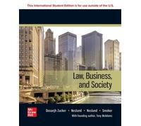 Tony McAdams Kiren Dosanjh Zucker Kristofer N Law, Business and Soc (Tascabile)