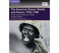 Tony McConnell A/AS Level History for AQA The American Dream: Reali (Tascabile)