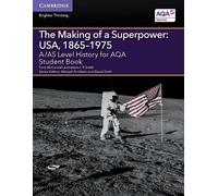 Tony McConnell A/AS Level History for AQA The Making of a Superpowe (Tascabile)