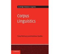 Tony McEnery Andrew Hardie Corpus Linguistics (Tascabile)