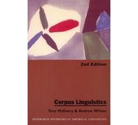 Tony McEnery Andrew Wilson Corpus Linguistics (Tascabile)