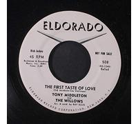 TONY MIDDLETON & WILLOWS - only my heart / the first taste of love