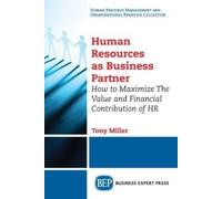 Tony Miller Human Resources As Business Partner (Tascabile)