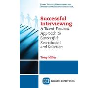 Tony Miller Successful Interviewing (Tascabile)