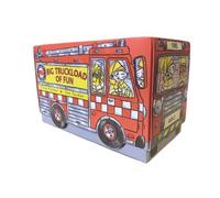 Tony Mitton Amazing Machines: Big Truckload of Fun (Mixed Media Product)