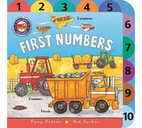 Tony Mitton Amazing Machines: First Numbers (Libro di cartone)
