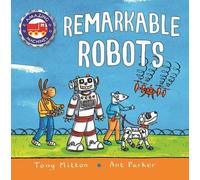 Tony Mitton Amazing Machines: Remarkable Robots (Copertina rigida)