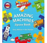 Tony Mitton Ant Parker Amazing Machines Jigsaw Book (Libro di cartone)