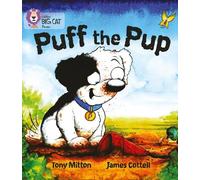 Tony Mitton Puff the Pup (Tascabile) Collins Big Cat Phonics