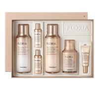 TONY MOLY Floria Skin Care Set 3 Articoli Tonico 150ml Emersione 150ml Crema ...