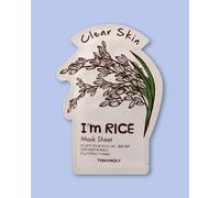 Tony Moly I'm Rice Mask Sheet Brightening - 21 ml / 1 pz