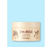 Tony Moly Maschera schiarente al riso per pelle problematica I'm Rice Clarifying Blemish Mask - 100 ml
