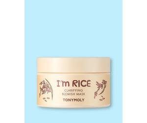 Tony Moly Maschera schiarente al riso per pelle problematica I'm Rice Clarifying Blemish Mask - 100 ml