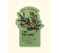 Tony Moly Maschera viso in tessuto I'm Teatree Mask Sheet - 21 ml / 1 pz