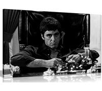 Tony Montana Scarface Al Pacino Stampa su Tela Wall Art (30x20 cm)