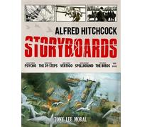 Tony Moral Alfred Hitchcock Storyboards (Copertina rigida)
