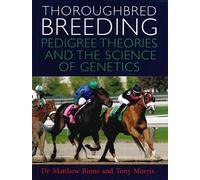 Tony Morris Matthew Binns Thoroughbred Breeding (Copertina rigida)