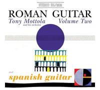 Tony Mottola and His Orchestra Roman Guitar - Volume 2 (CD) Album