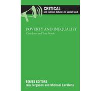 Tony Novak Poverty and Inequality (Tascabile)