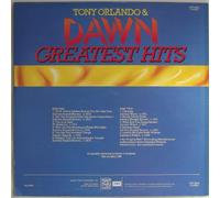 TONY ORLANDO AND DAWN - GREATEST HITS LP (VINYL ALBUM) UK MFP 1977