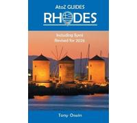 Tony Oswin A to Z guide to Rhodes 2026, Including Symi (Tascabile)