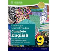 Tony Parkinson – Cambridge Lower Secondary Complete English – Student's book – Con espansione online