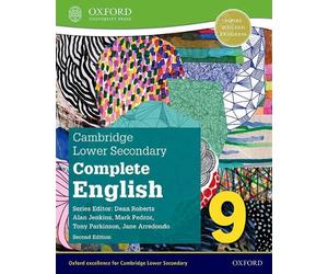 Tony Parkinson Mar Cambridge Lower Secondary Complete Engl (Mixed Media Product)