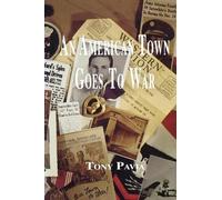 Tony Pavia An American Town Goes to War (Copertina rigida)