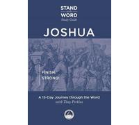 Tony Perkins Joshua Volume 1 (Tascabile) Stand on the Word Study Guide