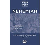 Tony Perkins Nehemiah (Tascabile) Stand on the Word Study Guide