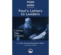 Tony Perkins Paul's Letters to Leaders (Tascabile) Stand on the Word Study Guide