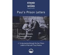 Tony Perkins Paul's Prison Letters (Tascabile) Stand on the Word Study Guide