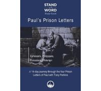Tony Perkins Paul's Prison Letters (Tascabile) Stand on the Word Study Guide