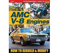 Tony Pontillo AMC V-8 Engines 1966-1991 (Tascabile)