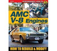 Tony Pontillo AMC V-8 Engines 1966-1991 (Tascabile)