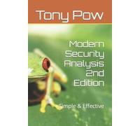 Tony Pow Modern Security Analysis 2nd Edition (Tascabile)