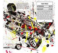 Tony Price Interview/Discount (Vinyl LP) 12" Album
